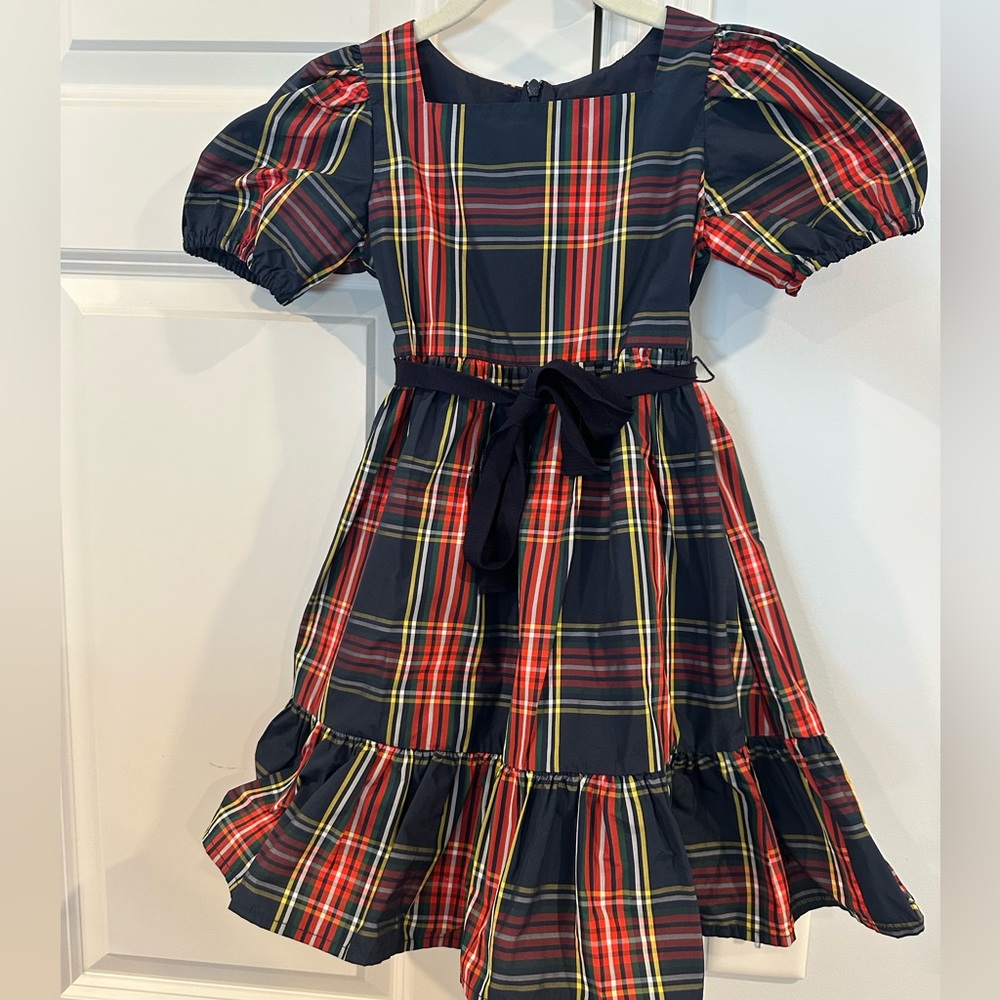 Crewcuts Tartan dress